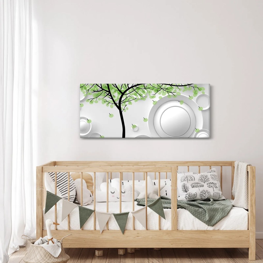 A művészi absztrakció képe (120x50 cm)