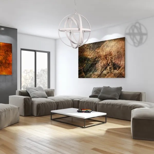 LED Csillár zsinóron COPERNICUS 1xLED/260W/230V fehér