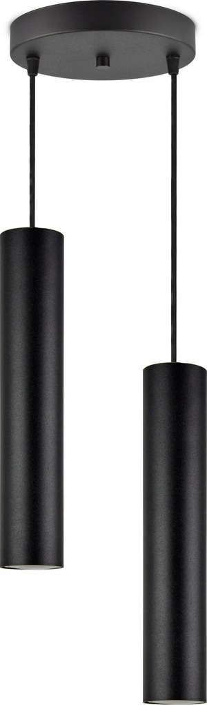 Függő lámpa Csillár Plafon Tubus Fém Led GU10