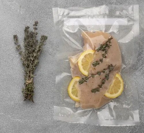 Ruhhy vákuum zacskók - 20x30cm - 50 darabos készlet