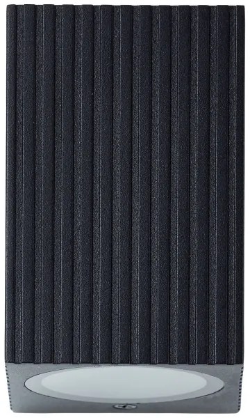 Brilliant - Kültéri fali lámpa JELANI 1xGU10/10W/230V IP44 fekete