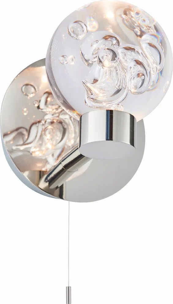 Endon VERSA 76366 Fali lámpa 1x3W/LED IP44