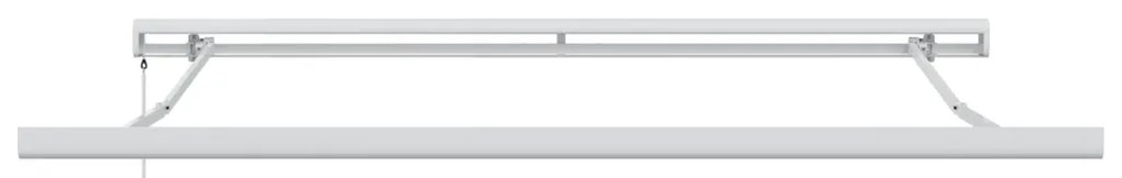 Kézi Teleszkópos Napernyő Zöld és Sárga 300x250 cm