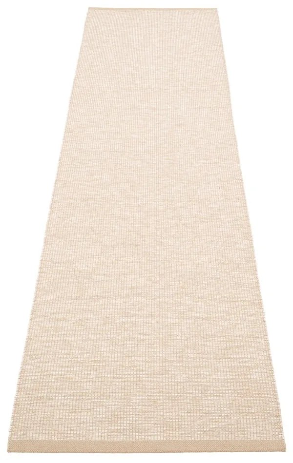 Bézs kültéri-beltéri futószőnyeg 70x300 cm Sam Vanilla – Pappelina