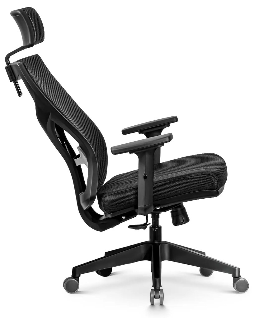 Lion 3D AirMesh irodai forgószék állítható deréktámasz, fejtámasz, kartámasz