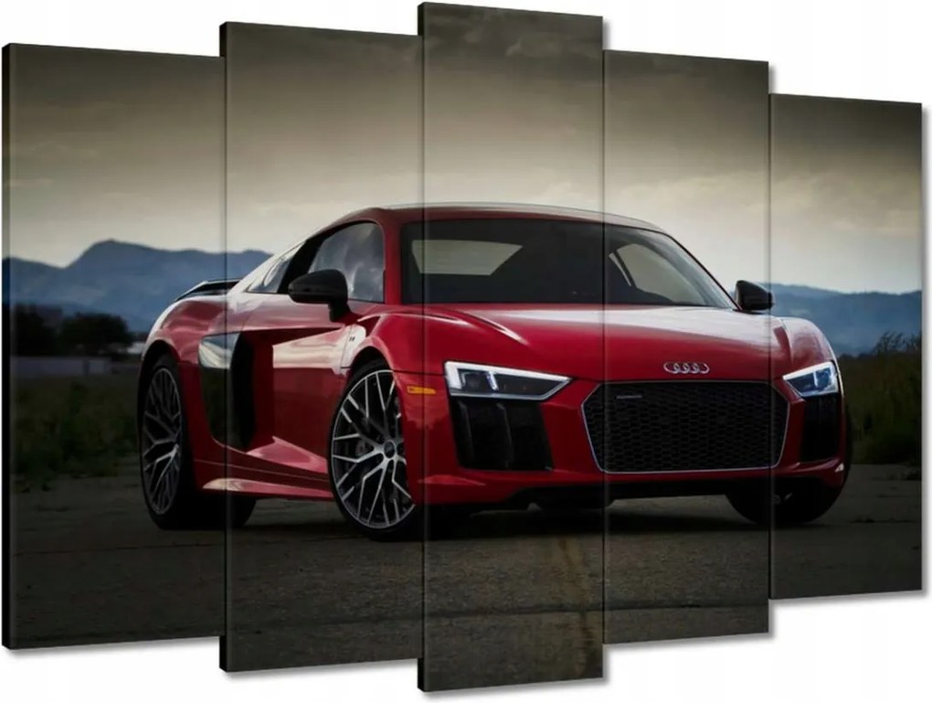 Vászonkép 70x50 Audi Quattro Autó