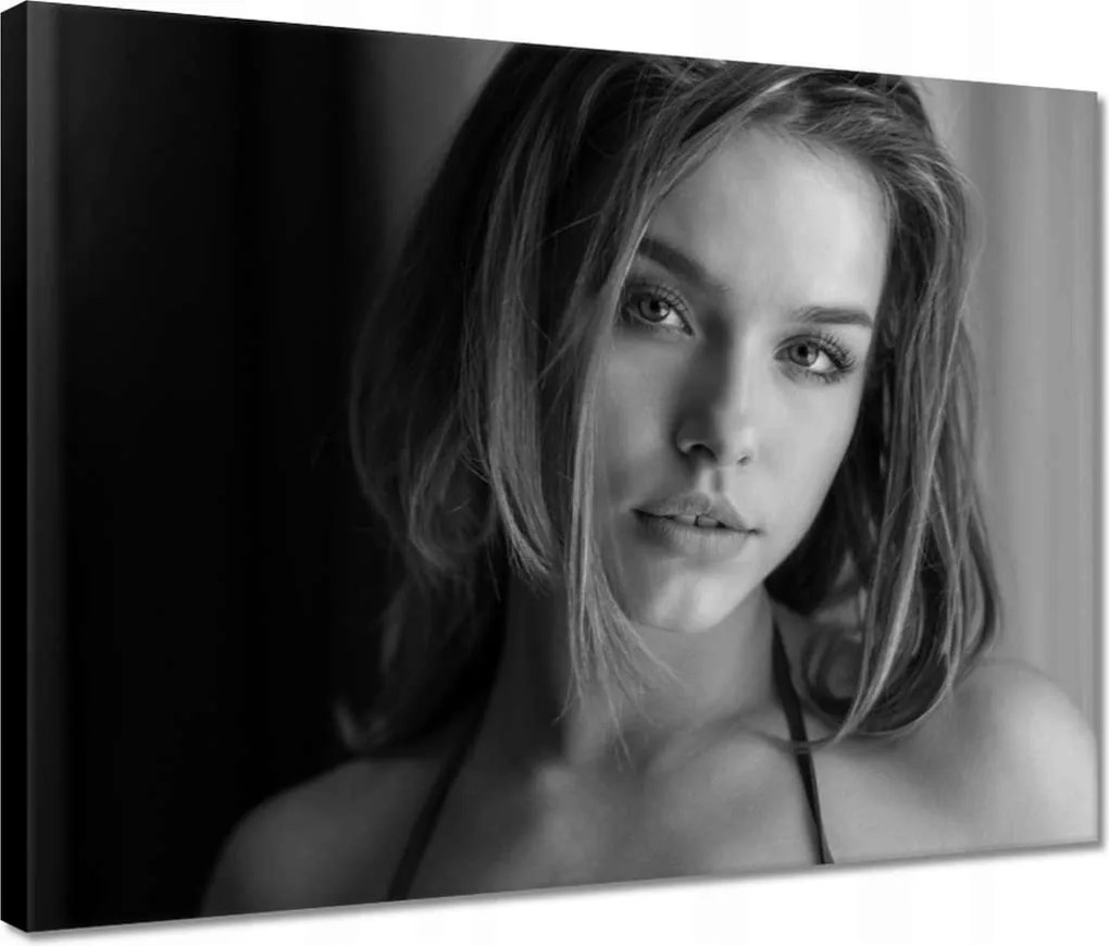 Vászonkép 40x30 Csaj, mint egy álom Száj