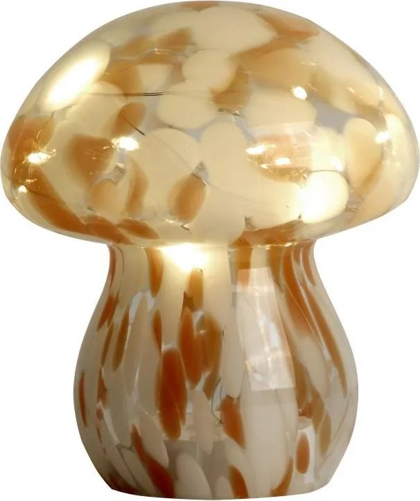 Searchlight EU27027PI - LED asztali lámpa AMELIA LED/0,2W/230V bézs