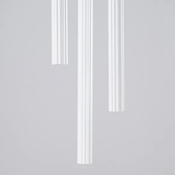 Sollux SL.1340 - Csillár zsinóron ARCHE 3xG9/8W/230V fehér