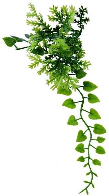 Vadpáfrány műanyag zöldfal 50x50 cm