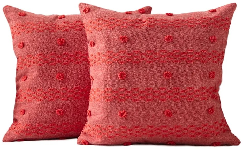 Párnahuzat szett 2 db-os 43x43 cm Tuffet – Mioli Decor