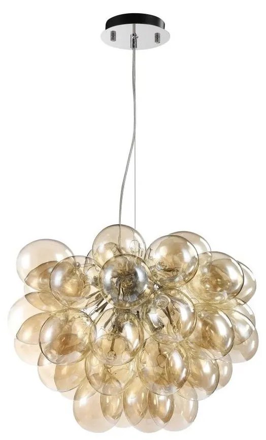 Maytoni MOD112-08-G - Csillár zsinóron BALBO 8xG9/28W/230V arany