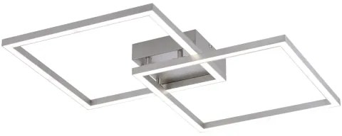 Leuchten Direkt 16429-55 - LED RGB Dimmelhető lámpa 2xLED/12,5W/230V + távirányító