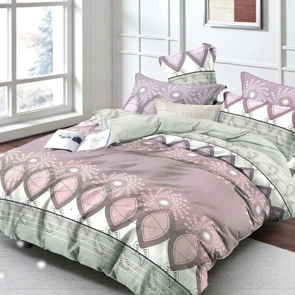 Pamut ágynemű Homa REZOR VINTAGE 7 részes 140X200 cm