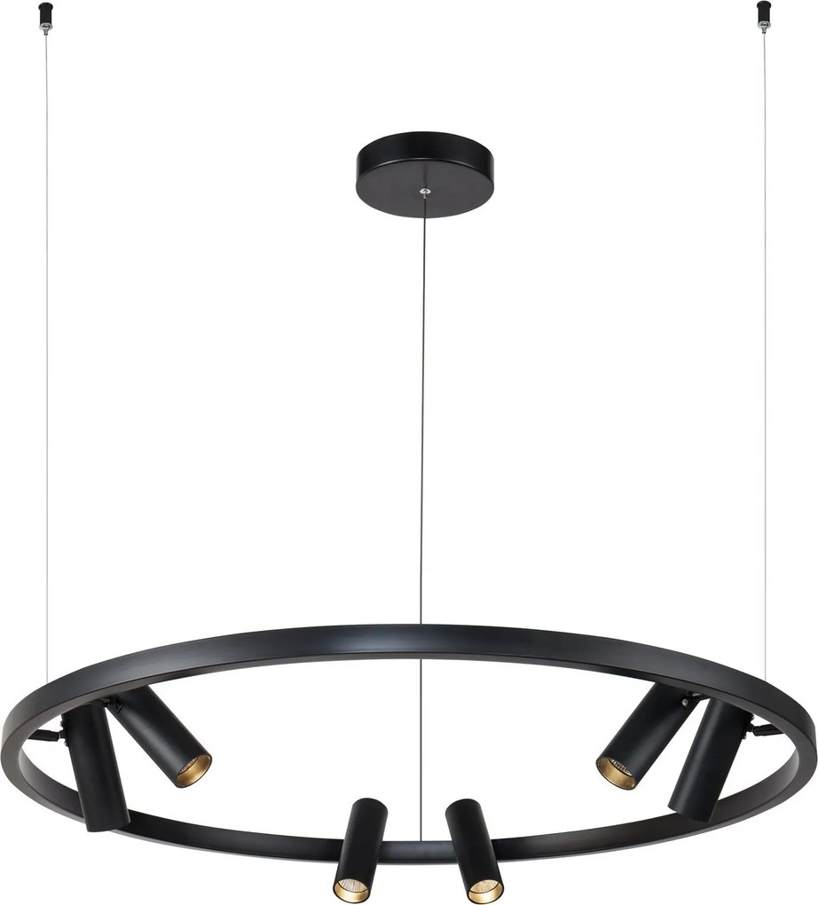 Maytoni modern függeszték satellite fekete mymod102pl-l42b