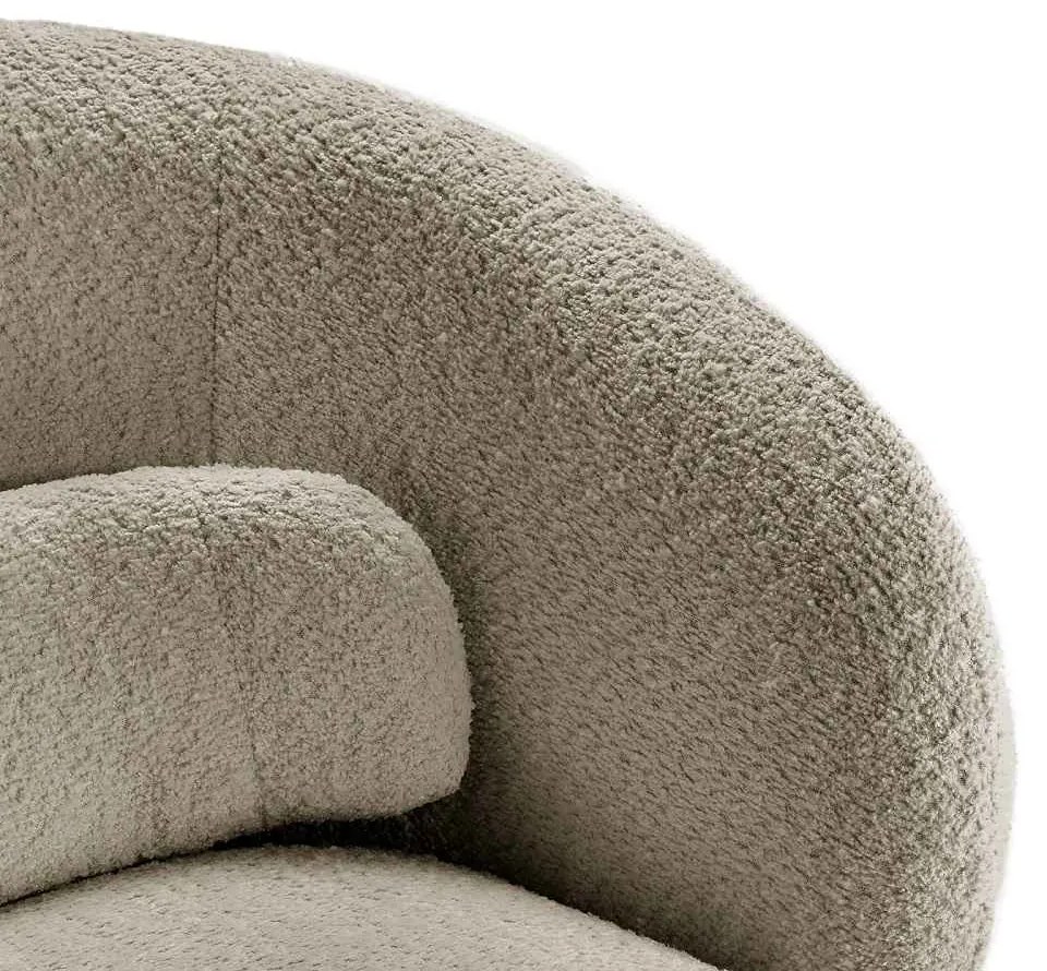 Design fotel Maitho taupe