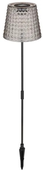 Globo 36635-2S - KÉSZLET 2x LED Napelemes lámpa SOLAR LED/0,06W/3V IP44 szürke