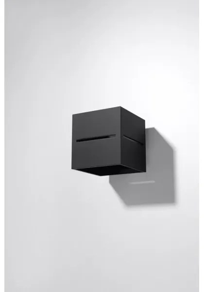 Fali lámpa LOBO 1xG9/40W/230V fekete