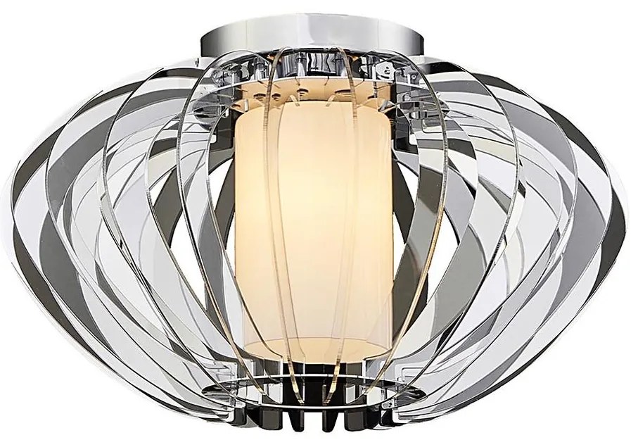 Luxera 64369 - mennyezeti lámpa SENZA 1xE27/60W/230V