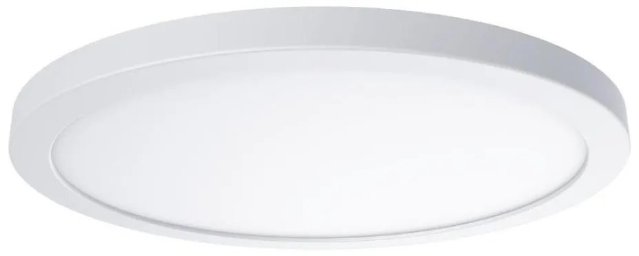 EVORA LED mennyezeti lámpatest, 24W/230V, 3000/4000/6000K, átm. 30 cm, fehér