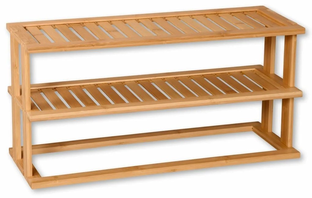 Kesper 58806 Konyhai polc bambusz, 55 x 27 x 20 cm