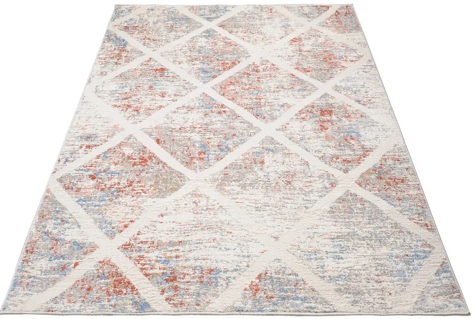 Vintage szőnyeg egyszerű mintával Szélesség: 80 cm | Hossz: 150 cm