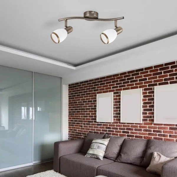 Rabalux 5971 - Spotlámpa ELITE 2xE14/40W