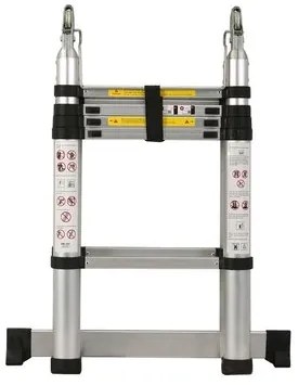 Teleszkópos létra 2 x 1,6 m, M