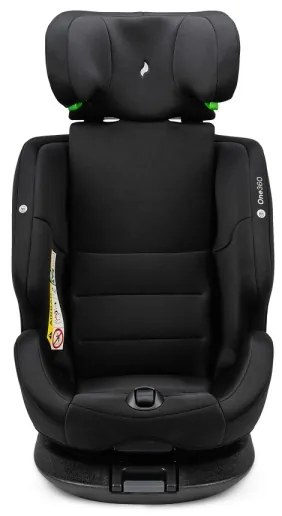 OSANN - ONE 360 i-Size autósülés 40-150 cm teljesen fekete