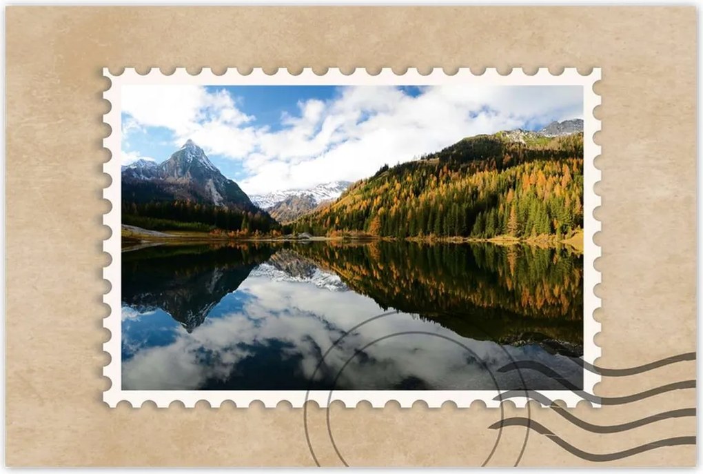 Poszterek 120x80 Alpesi kilátás