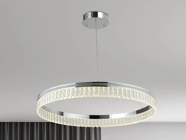THALIA LED DESIGN KRISTÁLYCSILLÁR FÜGGŐLÁMPA+vezérlés 55W