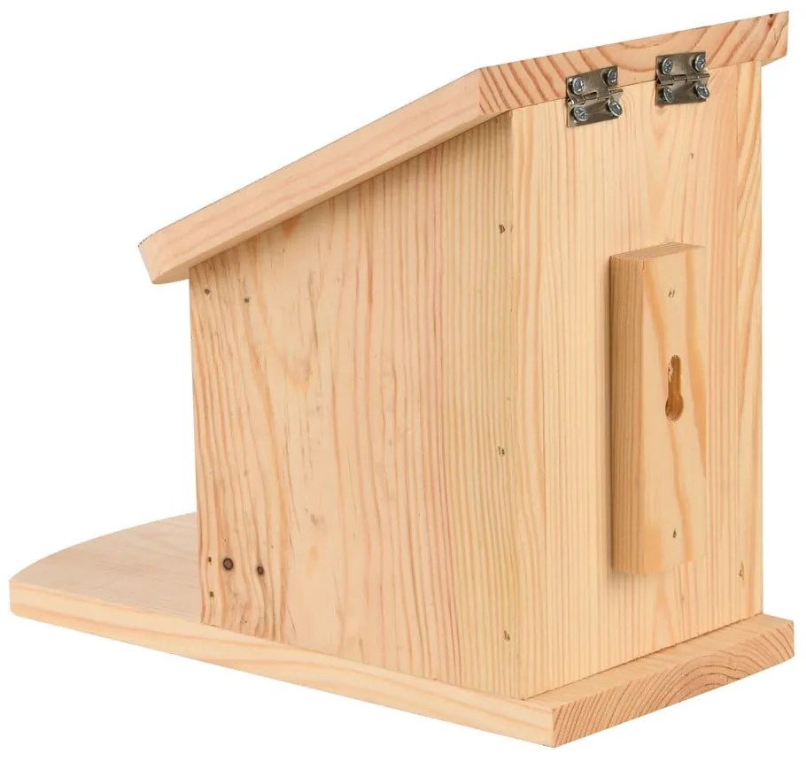 Diapozitiv mókus ház tömör borovi fenyőből - Esschert Design