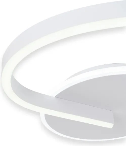 Brilagi -LED dimmelhető mennyezeti lámpa SPIRAL LED/56W/230V 3000/4000/6000K+távvezérlővel