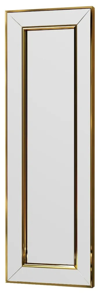 Carlos Gold tükör 30 x 90 cm
