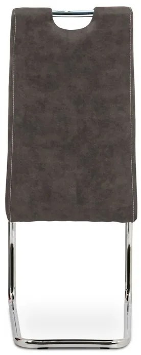 Szürke Szövet Étkezőszék. HC-483 GREY3