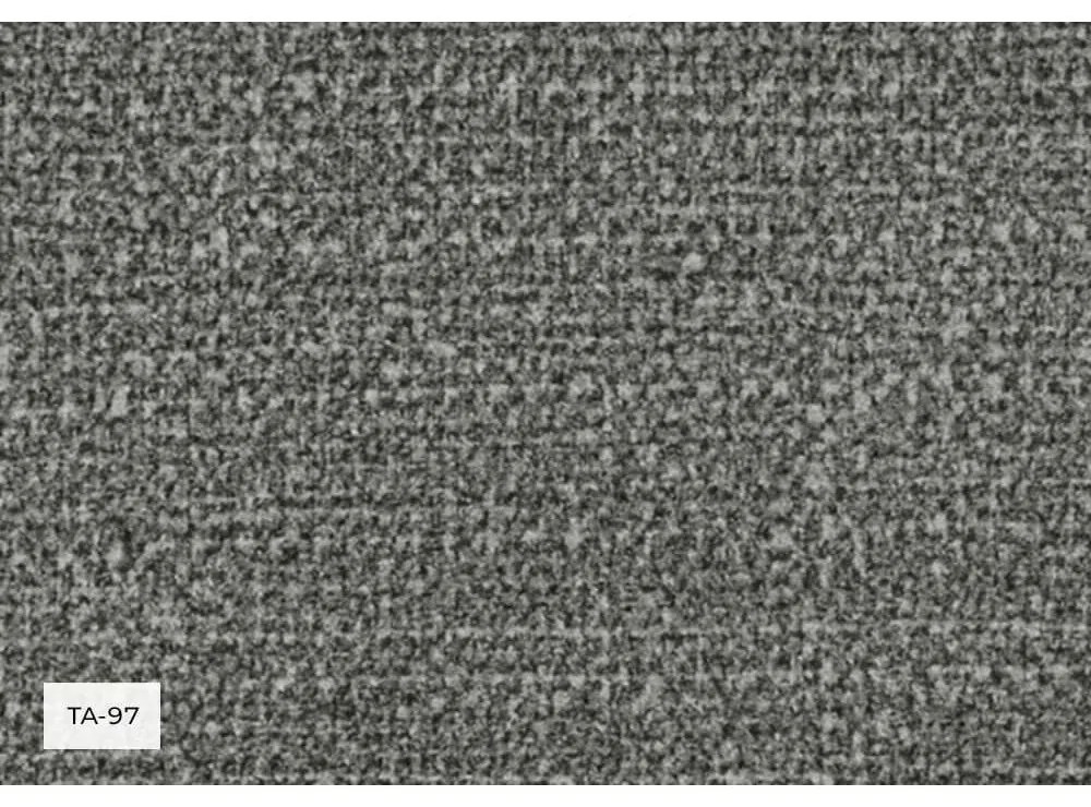 Szürke sarokkanapé (jobb oldali-heverő résszel) Shell – Miuform