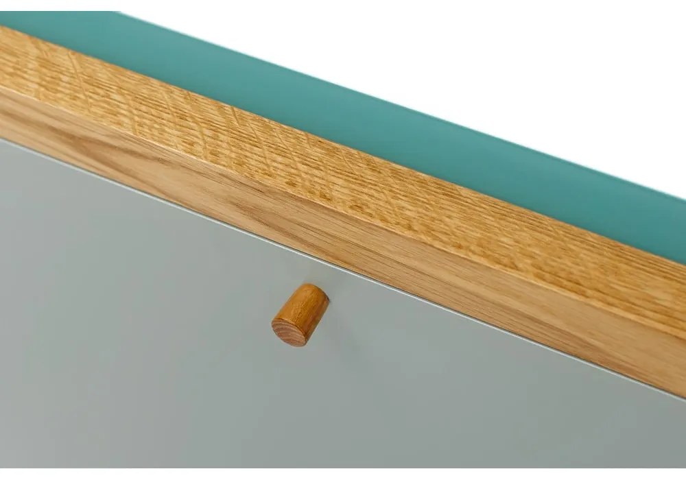 Banti kék lenyitható asztal - Woodman