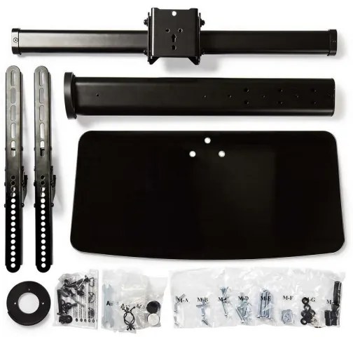 Nedis TVSM2330BK Full Motion TV állvány 32-65", 3 magasságállítás