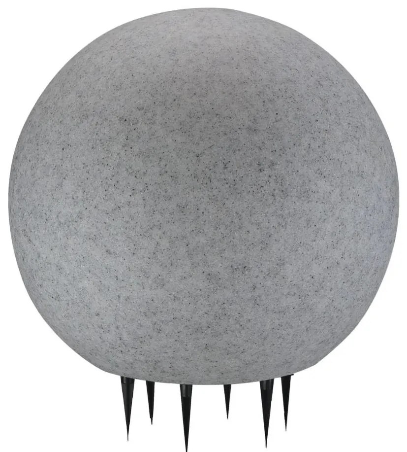 Kültéri lámpa ARGENTO 1xE27/15W/230V átm. 40 cm IP65 szürke