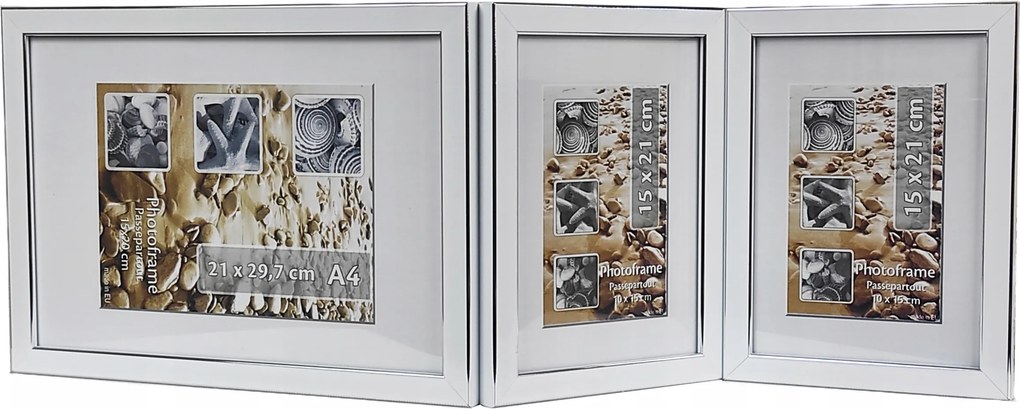 Titan 3426 multikeretes fotógaléria 21x29,7 x1/15x21 x2 cm. Fehér (L)