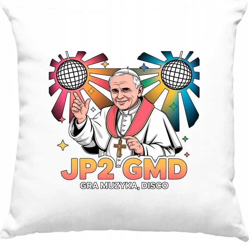 Párna pápa lengyel mém vicc Pál fehér