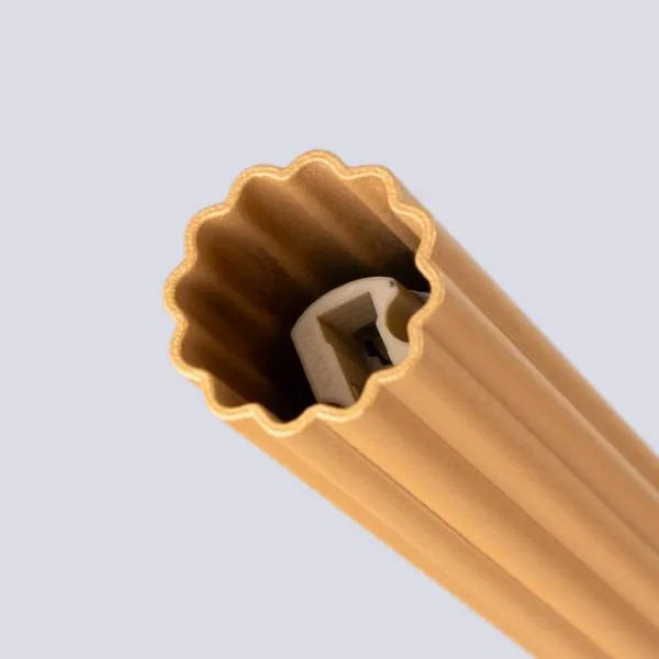 Sollux SL.1339 - Csillár zsinóron ARCHE 1xG9/8W/230V arany