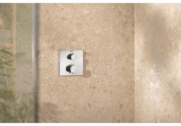 GROHE 34882000 - PRECISION VITALIO COMFORT 250 zuhanyrendszer, fényes króm