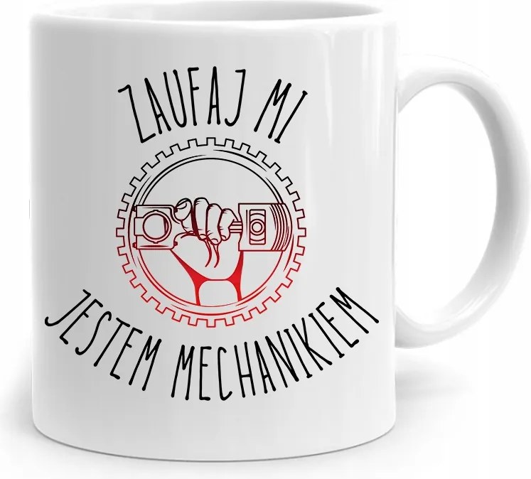 Bögre Mechanika Bízz Bennem Én Vagyok A Szerelő A fényképpel nyomtatott