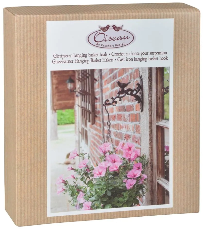 Fém virágcserép tartó – Esschert Design