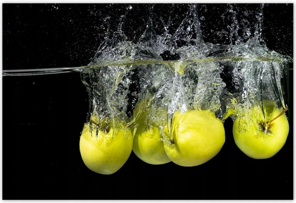 Poszterek 185x125 Zöld alma