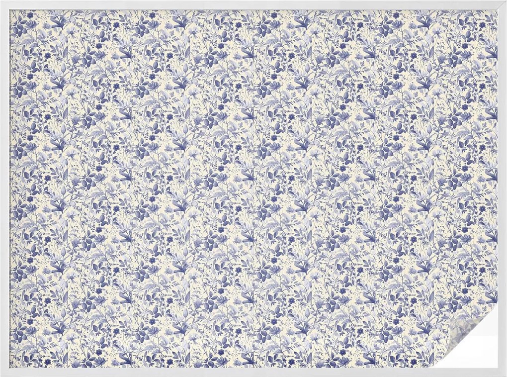 Ablakfólia Öntapadós Adatvédelem Virágos szimmetria 200x146