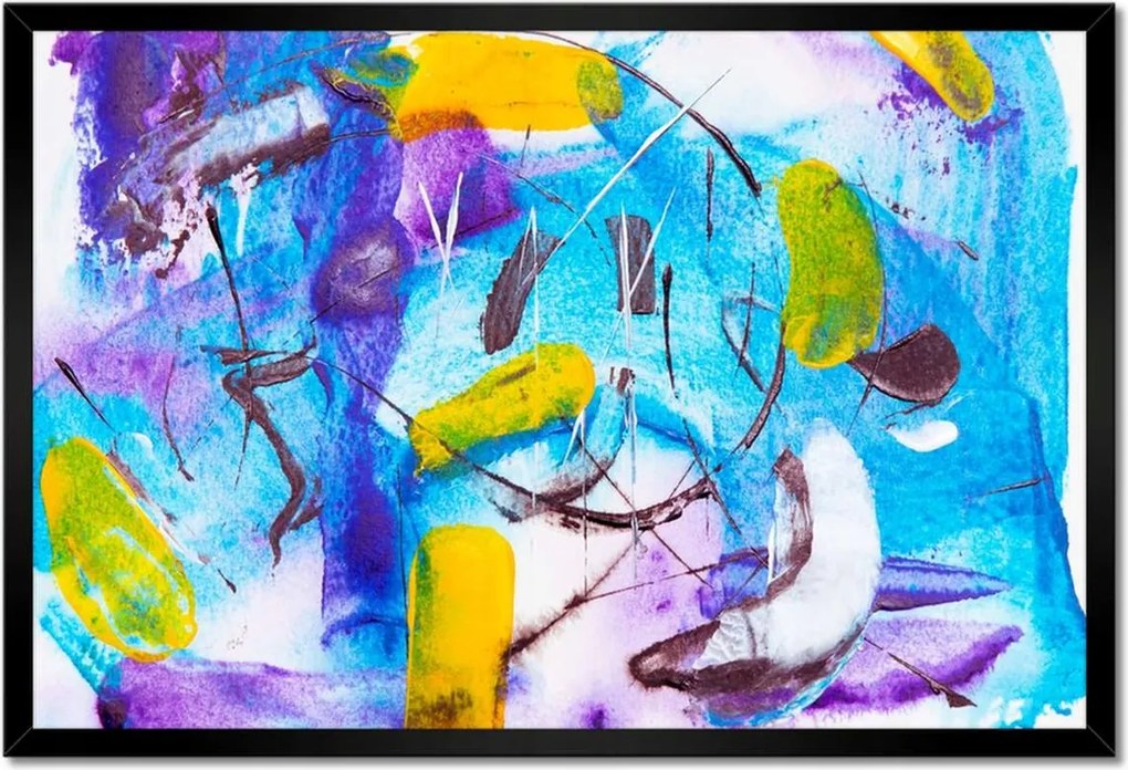 Poszterek keretben 60x40 Absztrakt Ophelia