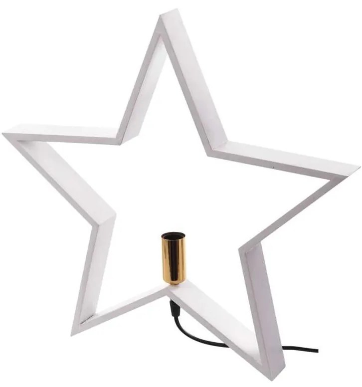 EMOS Karácsonyi dekoráció 1xE14/230V fehér EMS234