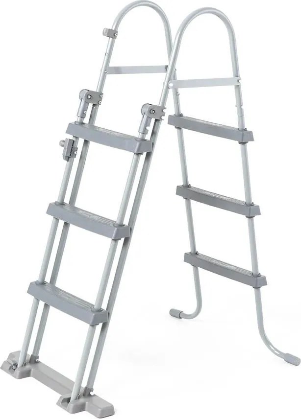 Bestway CAPRI PRO szögletes fémvázas medence szett 404 x 201 x 100 cm